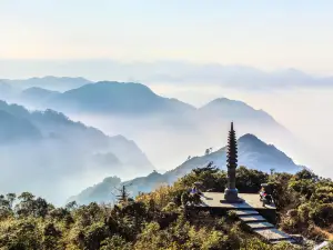 Tiantai Mountain of Mangshan