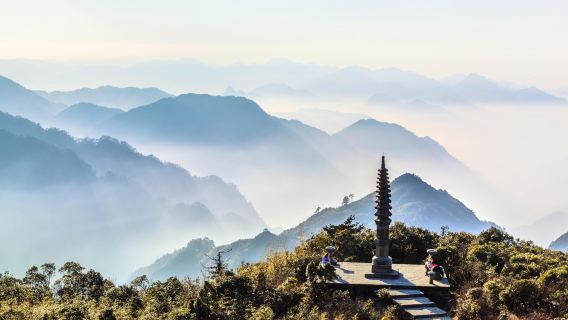 Tiantai Mountain of Mangshan
