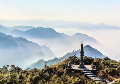 天台山風景区