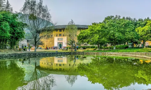 Fujian Tulou (Yongding) Tourist Attraction