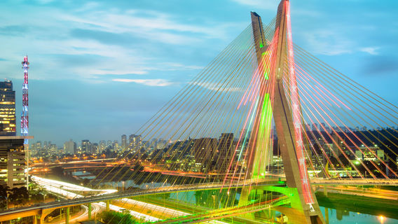 Octavio Frias de Oliveira Bridge