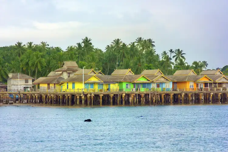 Hotel in zona Penyengat Island