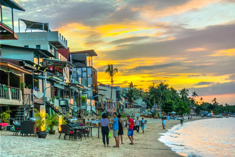 Bo Phut Beach