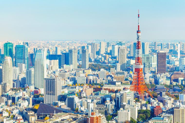 cheap flights to Tokyo