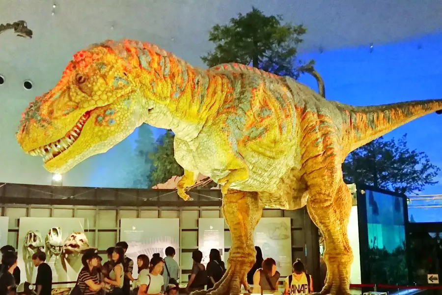 Музей динозавров префектуры Фукуи