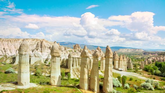 Passeio de um dia na Capadócia, Turquia [Linha Verde em Inglês | Cidade Subterrânea de Göreme e Vale de Ihlara]