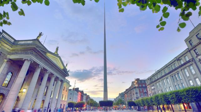 聖帕特里克大教堂+半便士橋+都柏林尖塔+聖三一學院一日遊