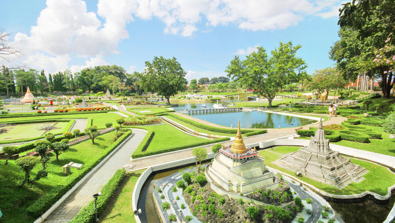 Mini Siam and Mini Europe