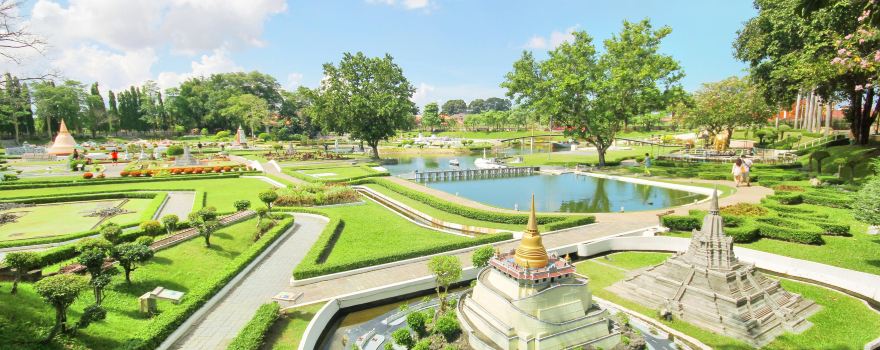 Mini Siam and Mini Europe
