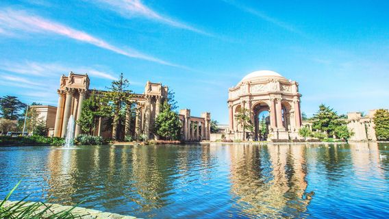 Palace of Fine Arts
