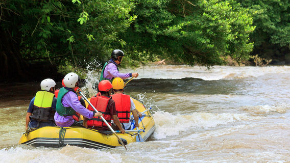 Honghe Gorge Rafting