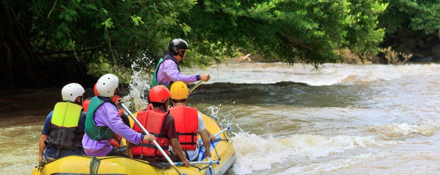 Honghe Gorge Rafting