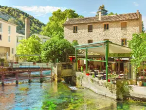 La Fontaine de Vaucluse