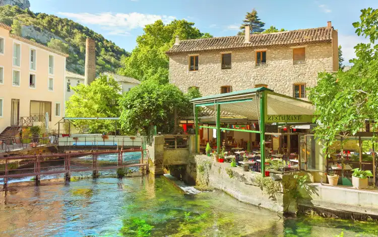 Hotel a Fontaine-de-Vaucluse