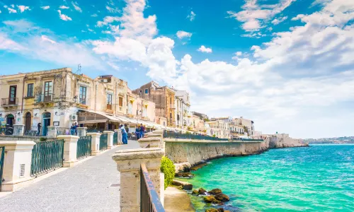 Island of Ortigia