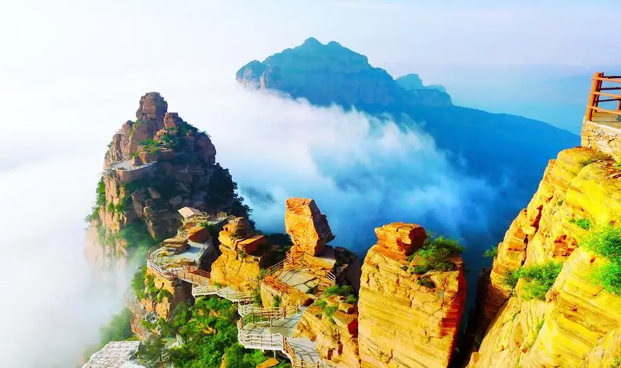 East Taihang Scenic Area