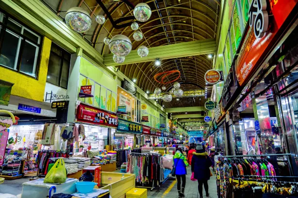 Chuncheon Central Market
