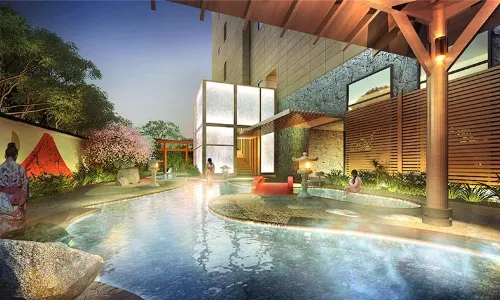 Lianquan Oedo Hot Spring Resort (Shanghai Xinzhuang Branch)