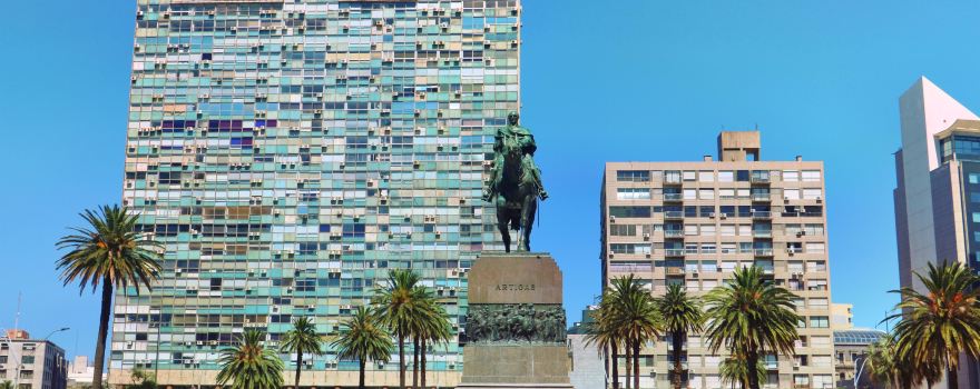 Plaza Independencia (Unabhängigkeitsplatz)