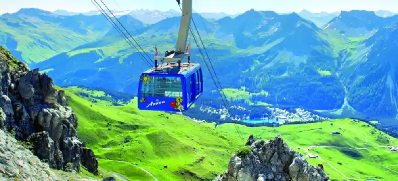 Hotels in Arosa
