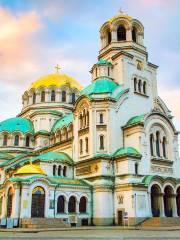 Cathédrale Alexandre-Nevski de Sofia