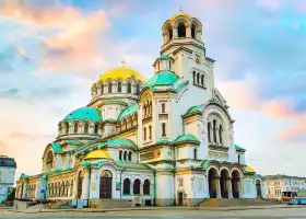 Cathédrale Alexandre-Nevski de Sofia