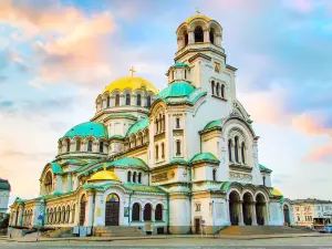 Cathédrale Alexandre-Nevski de Sofia