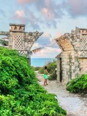 Ruins of the Temple of The Goddess Ixchel