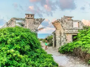 Ruins of the Temple of The Goddess Ixchel