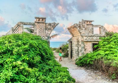 Ruins of Ixchel Temple