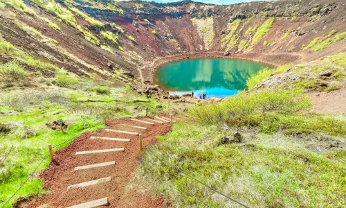 Kerid Crater