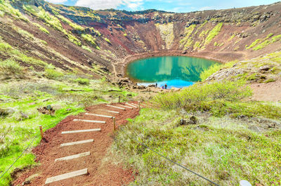 Kerid Crater