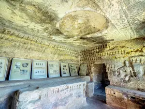 Qianfosi Grottoes, Yan'an