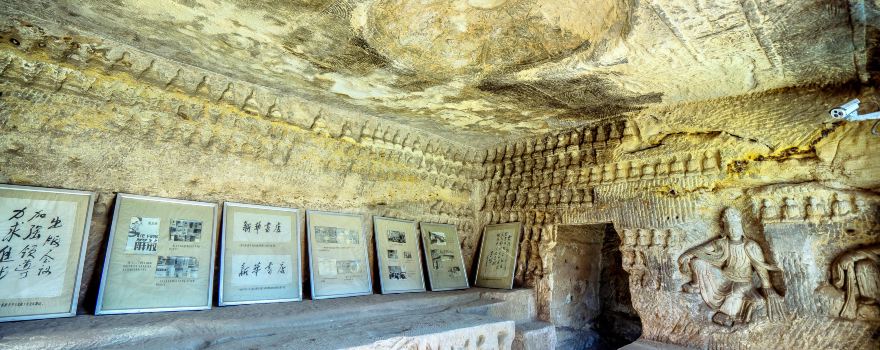 Qianfosi Grottoes, Yan'an
