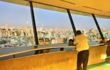 Bunkyo Civic Center observation lounge