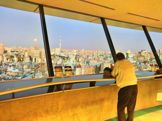 Bunkyo Civic Center observation lounge