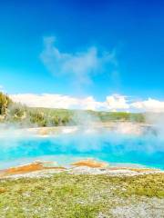 Excelsior Geyser Crater