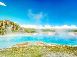 Excelsior Geyser Crater