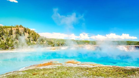 Excelsior Geyser Crater