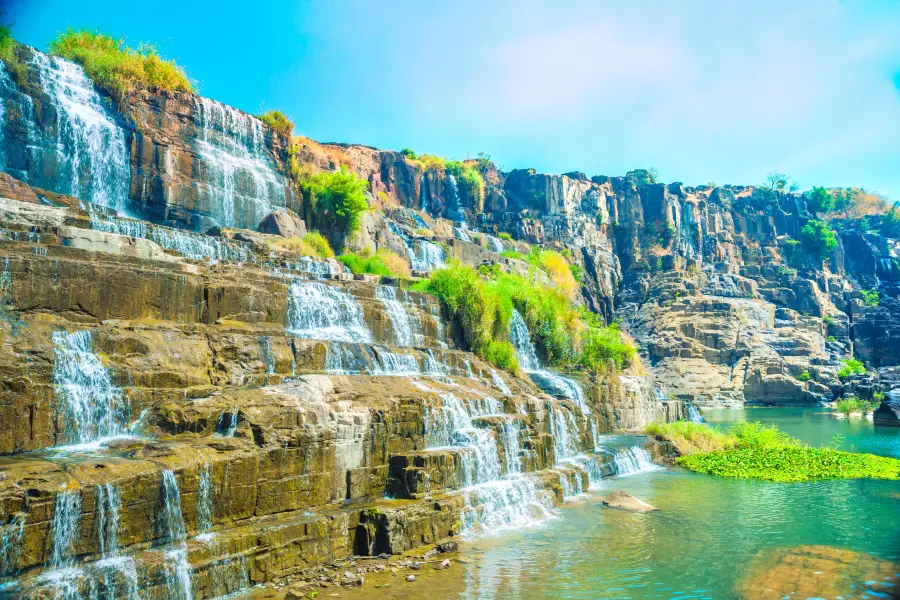 Pongour Waterfall