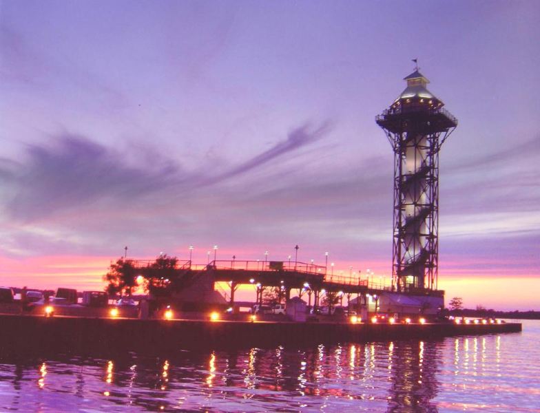 Venice to Erie Flights