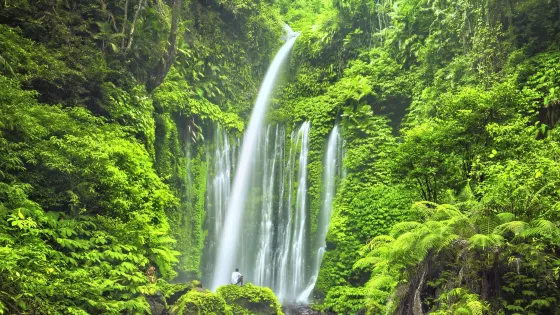 Sendang Gile Waterfall