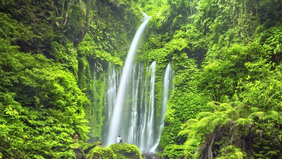 Sendang Gile Waterfall