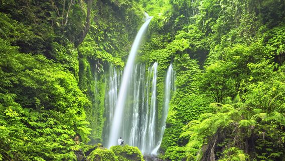 Sendang Gile Waterfall