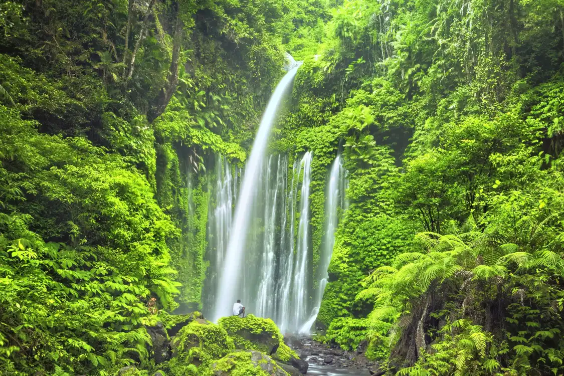 Hotels near Sendang Gile Waterfall