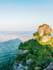 霍山景区