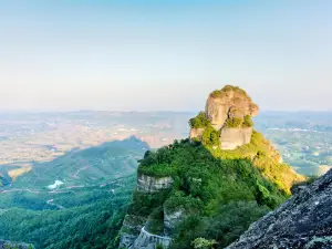 霍山景区