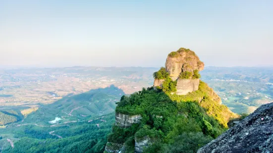 霍山景区