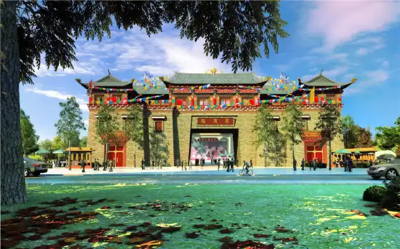 독커종 꽃길 주변 호텔