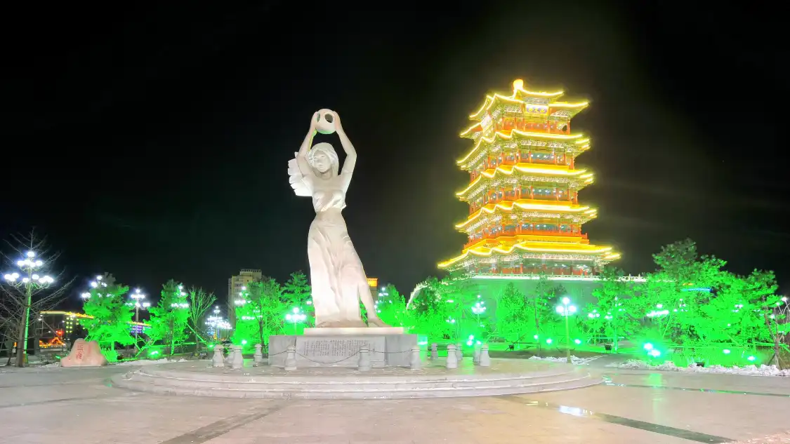 융딩허 공원 주변 호텔